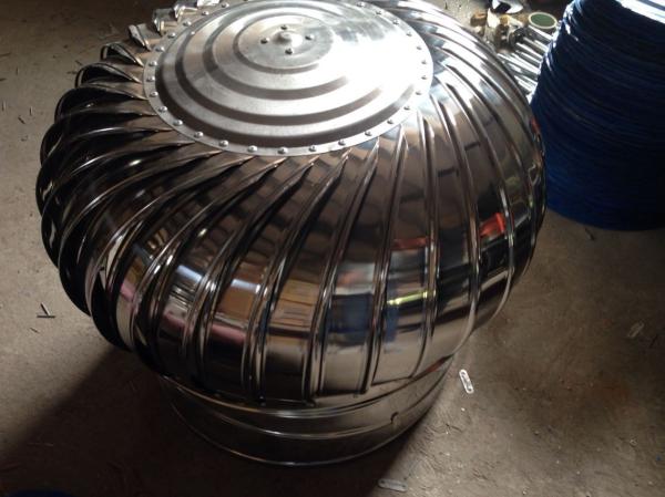 Wind Driven Ventilation Fan