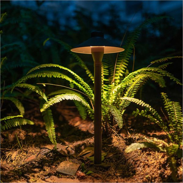 Outdoor IP65 Waterproof Aluminum Garden Light Led Bollard Light for Modern Landscape