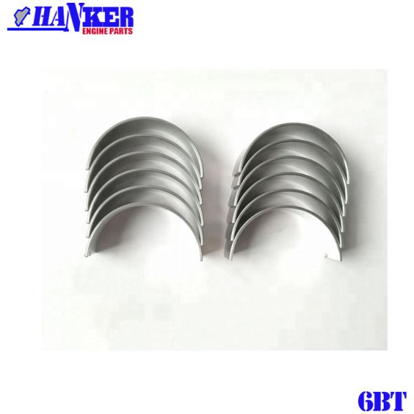 6BT Cummins Diesel Engine Bearings , Connecting Rod Bearing 3901170 3939859