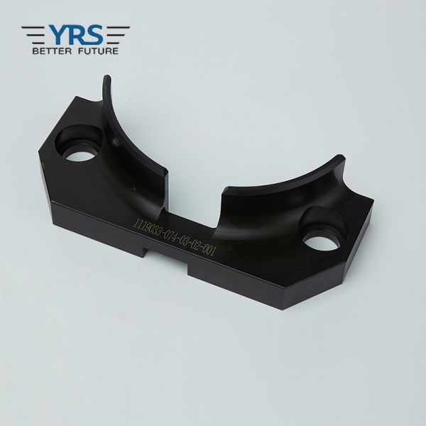 Tolérance mécanique 0.02mm de pièces en métal de précision pratique de commande