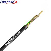 Cable en fibre optique avec ruban adhésif pour les réseaux de transmission électrique par tronc