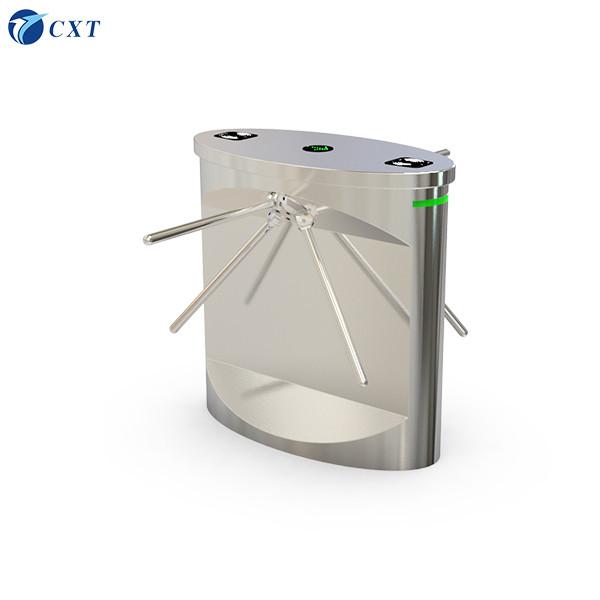 High Speed Automatic Tripod Turnstile Access Control 1000mm Height Waterproof