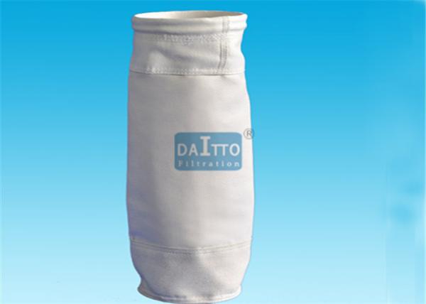 120 - 300mm Dia Nomex Filter Bags  Finished For Wastewater Treatment