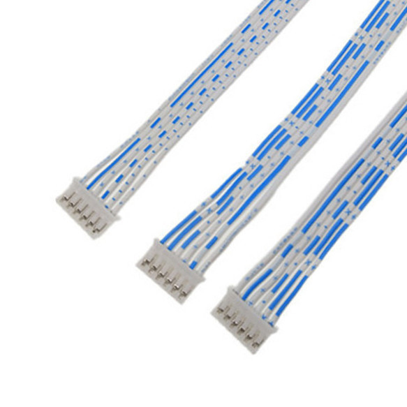 6p 6 Pin Connector Cable PH To PH 2.0mm Pitch For Led Screen lvds display