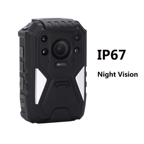 4G Body Camera  4G Body Worn Police Video Camera With 1440P FULL HD Resolution