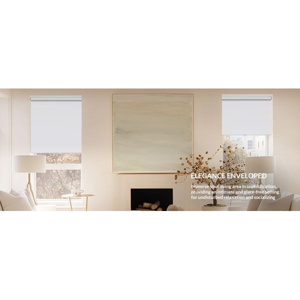 Eco-Friendly 100% Blackout Roller Blinds Fabric 410GSM for Window Blinds Roller Shades
