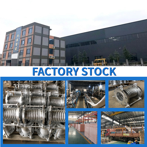 304 316 Вакуумный галстук Dn50 100 200 Металлический резиновый гвоздик Фланцевый тип Металлические гвоздики Расширительные соединения гофрированные