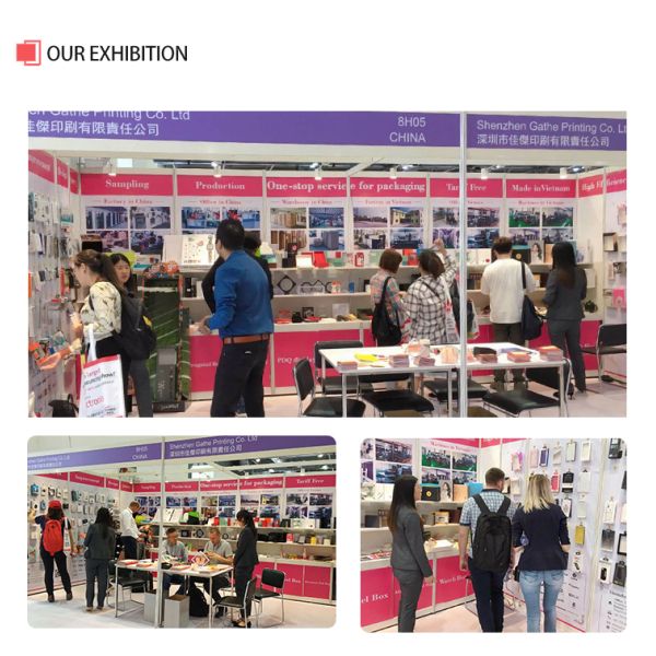 Роскошные подарочные коробки ювелирных изделий MDF выровнянными PU организатора и ссыпают бархатом