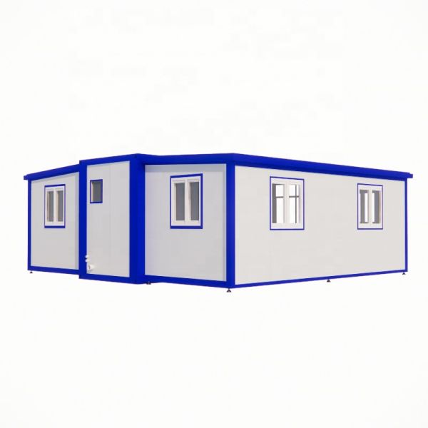 Easy Install Casa Mobile Manufactured Homes Folding Tiny Container House