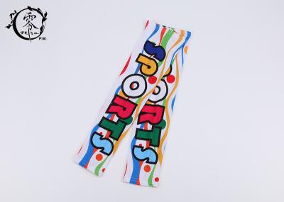 Athletic Custom Arm Sleeves UV Sun Protective Arm Compression Cover Warmer Cooler