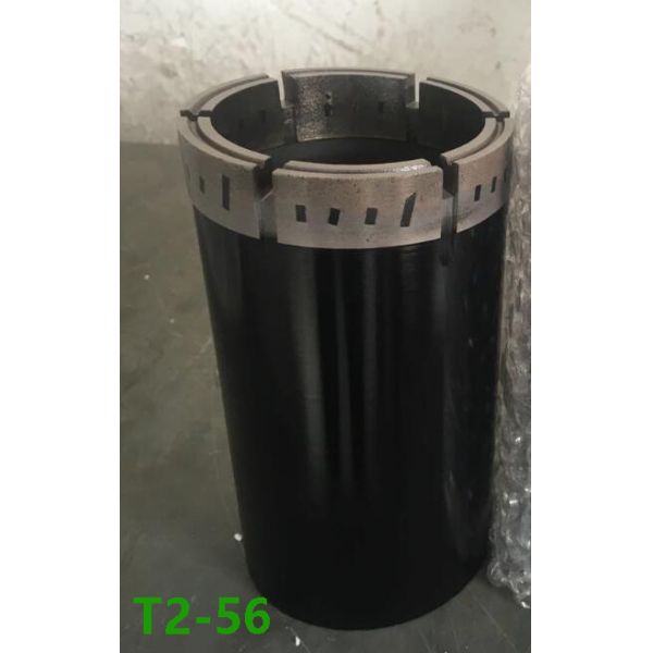 Вковка бурового наконечника диаманта ПДК Дя 56мм обрабатывая для средних/супер трудных образований