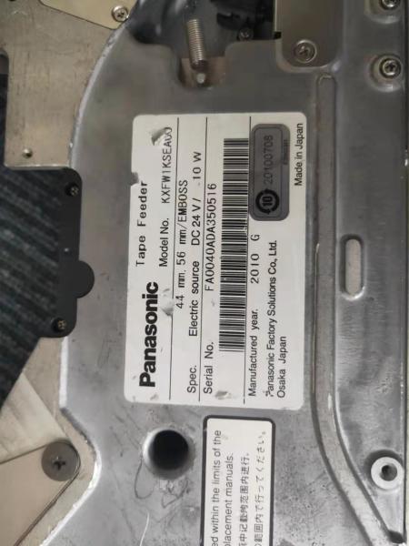 Panasonic 44 / 56 Without  Sensor Feeder Kxfw1ksea00 For Npm / Cm402 / Cm602