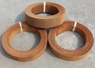 Portable Woven Brake Lining Roll High Strength Apply To Shipbuilding