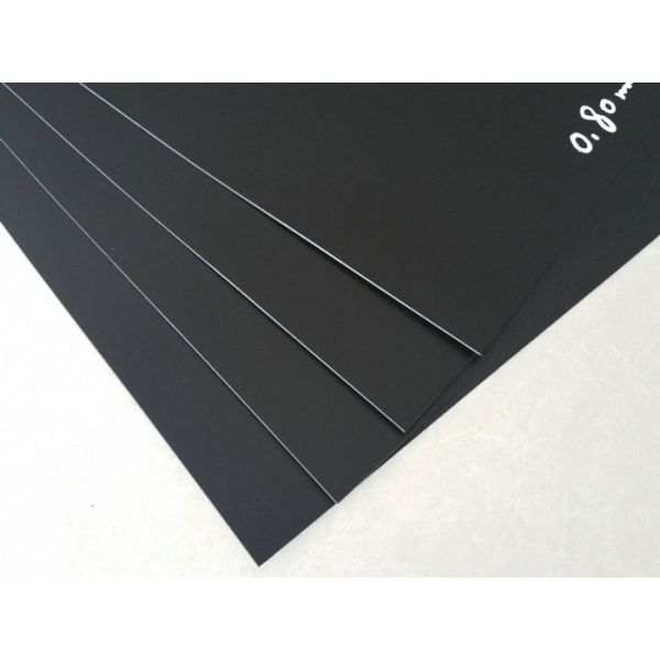 Virgin PP Material PP Film and Sheet with 0.1-2.0mm Thickness and High Chemical Resistance in Multiple Colors