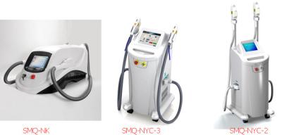 110-240VAC E Light Hair Removal Machine 50J/cm2 16*57mm IPL Laser Beauty Machine