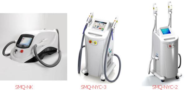 110-240VAC E Light Hair Removal Machine 50J/cm2 16*57mm IPL Laser Beauty Machine