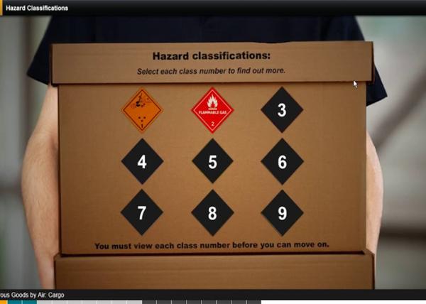 Logistics Dangerous Goods Air Freight / Dangerous Goods Freight Forwarding