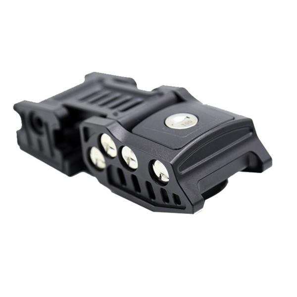 CNC Aluminum Hood Latch for Jeep Wrangler JL Accessories Hood Cover Fitting Position