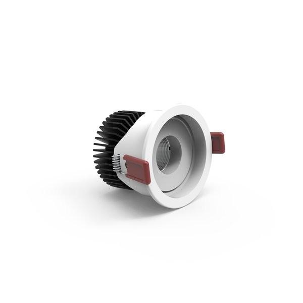 95 CRI Anti Glare LED Downlights , 5w Led Recessed Ceiling Lights White