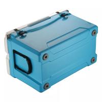 Caja de refrigerador de hielo rotomoulded 35QT para automóvil, camping y uso al aire libre