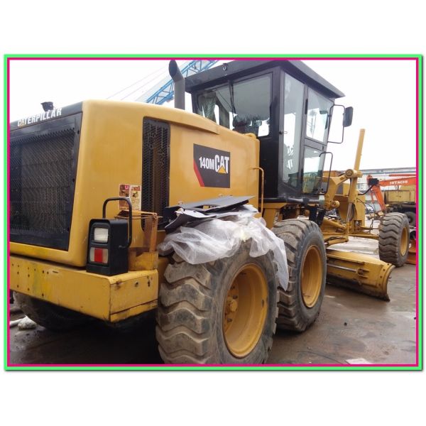 used motor grader  140M second hand MOTOR GRADER 2nd grader 1 in dubai high quality  grader for sale