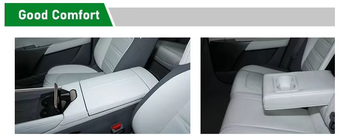 4880*1895*1460 longitud * anchura * altura 400 potencia máxima Dongfeng Yipai 007 automóvil eléctrico deportivo con 540 rango de eficiencia energética