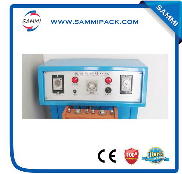 Полуавтоматическая трубная уплотнительная машина, алюминиевая уплотнитель труб для повседневных химических веществ Продовольствие