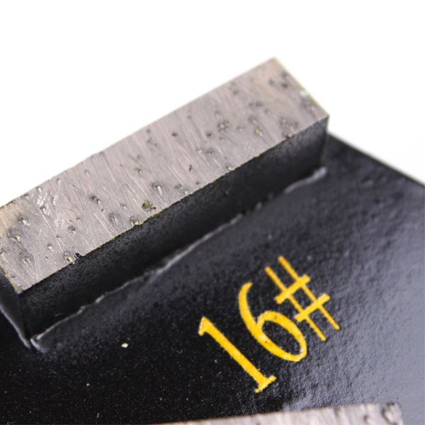 6#-300# Lavina Diamond Grinding Tools with Double Rectangle Segments