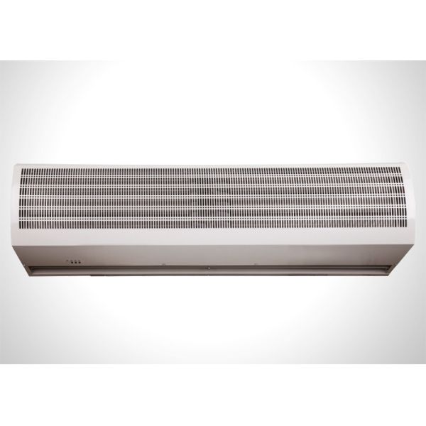 Rapid PTC Heating Electric Door Heater Curtain , Plastic Over Door Air Blower