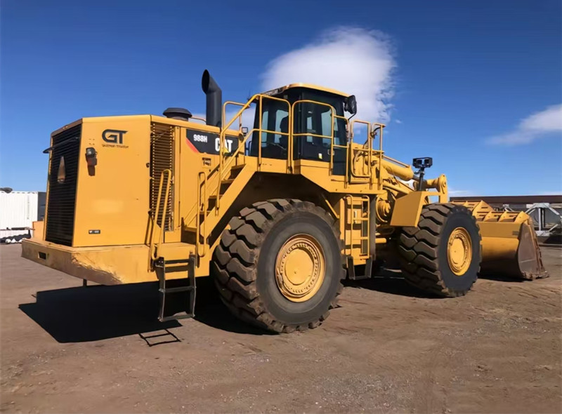Подержанный колясочный погрузчик Cat 988K