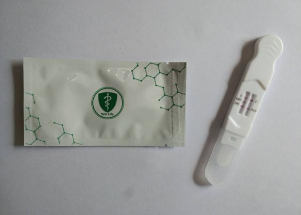 High Accuracy Oral Drug Abuse Test Kit Midstream Gold Colloidal Method
