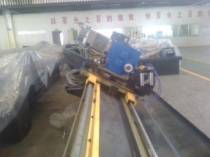 Tubulação do preto de ERW, linha de produção da tubulação para o padrão elevado
