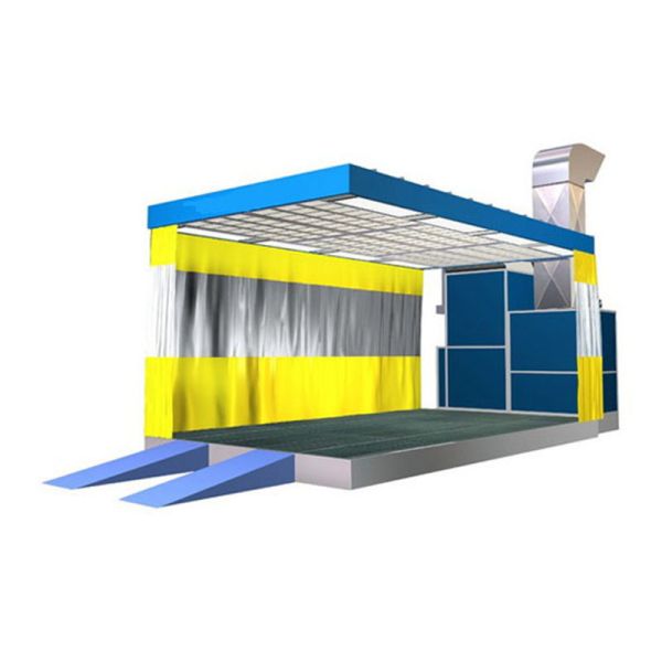 High-Quality Pre-Station for Professional Automotive Paint Jobs