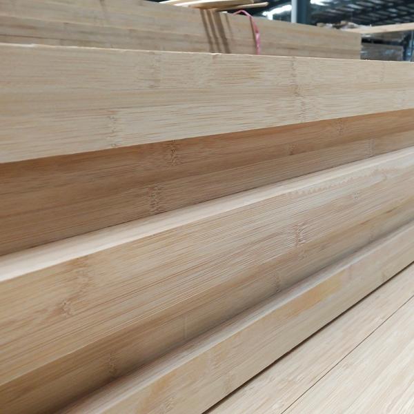 Horizontal Grain 1/4 Inch Bamboo Plywood Sheets For Deck Floor Stairs