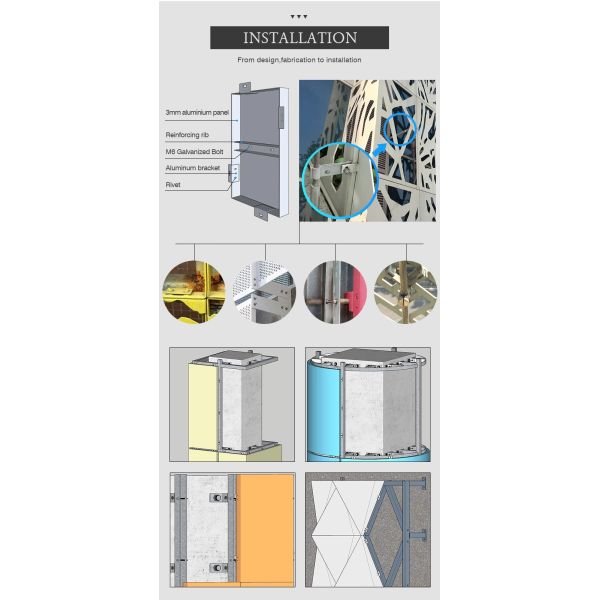 Waterproof 2400mm 3mm Double Glazed Curtain Wall