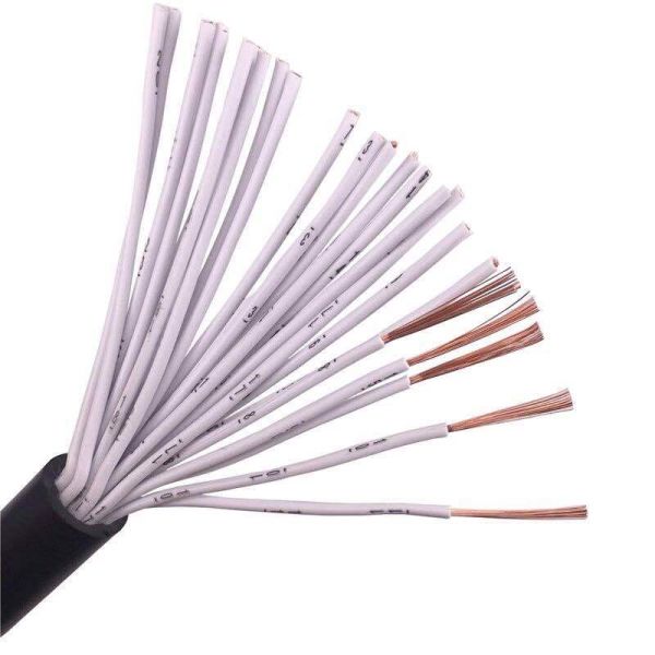 4mm Insulated Copper Conductor Pairs Twisted Control Cable for Precise Control System