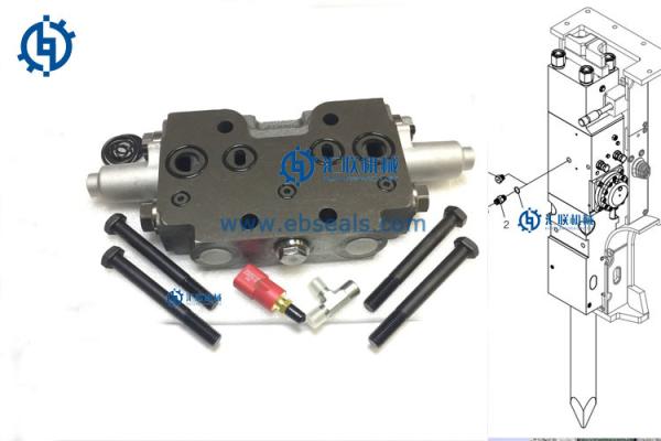 PC120 Komatsu Excavator Parts Breaker Hydraulic Control Valve Anti  Corrosion