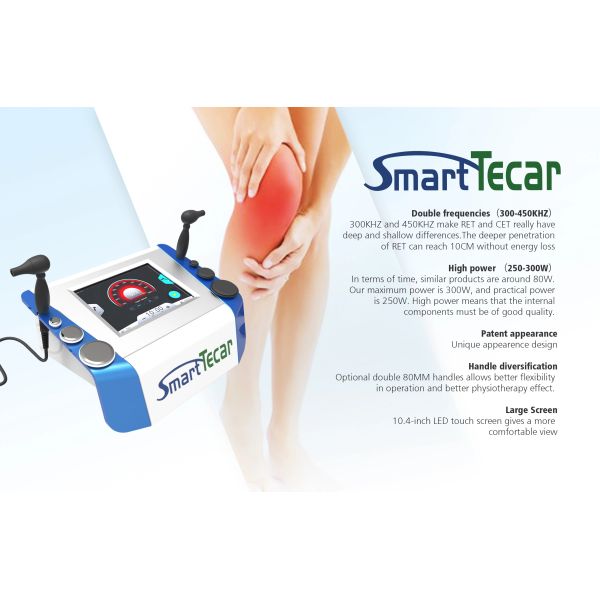 Equipo de la belleza de Mini Smart High Frequency 450KHz RF