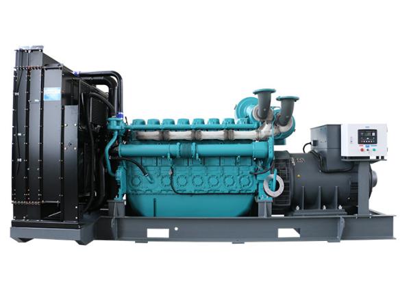 O grupo de gerador silencioso super de Perkins, água refrigerou o poder diesel 200kw/250kva da prima do gerador