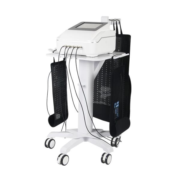 New designed 5d maxlipo led red light therapy 336 lamps physiotherapy lymph drainage pain therapy laser slimming machine
