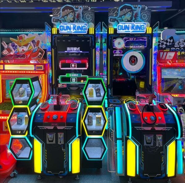 Durable Arcade Machine Shooting Games 200kg For Commercial Spaces