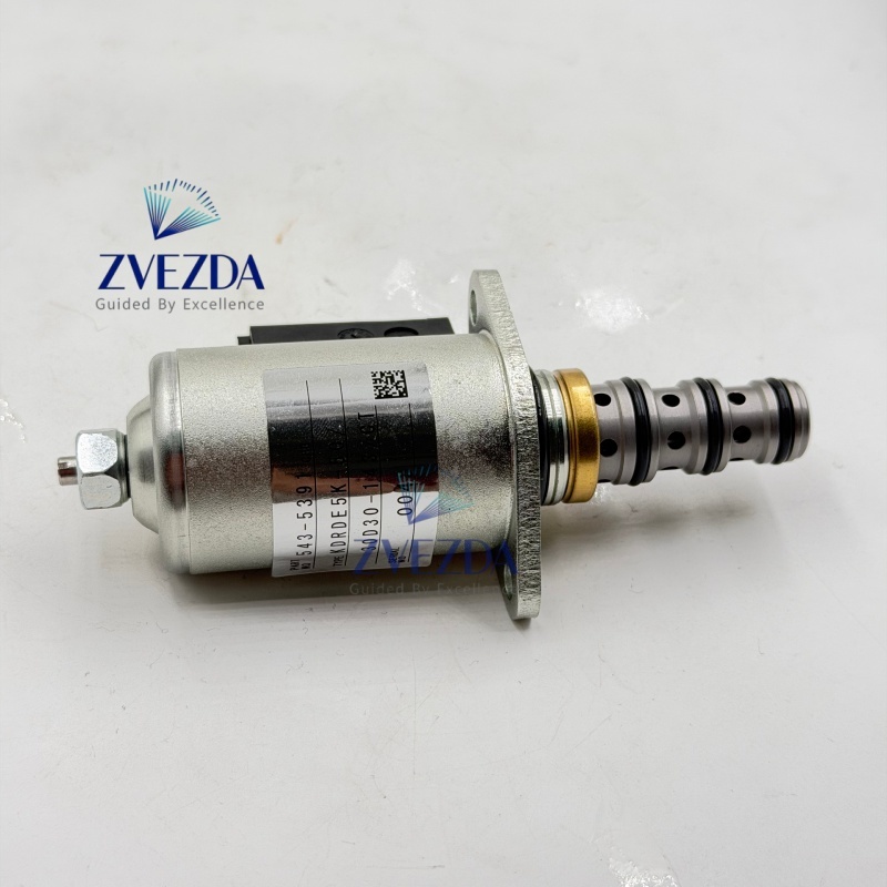 ZVEZDA 543-5391 Proportional Solenoid Valve KDRDE5K-50 Fit 326GC 330GC Excavator
