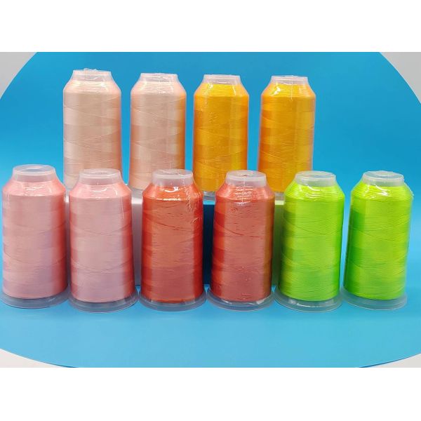 Polyester Embroidery Thread 720 Selections for All Purpose Sewing Embroidery Machines