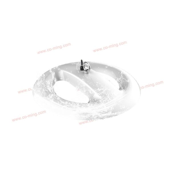 Interior Bridgelux High Bay Led Lights with food processing light 80W Lamp For Supermarkets 160LM / W Meanwell driver