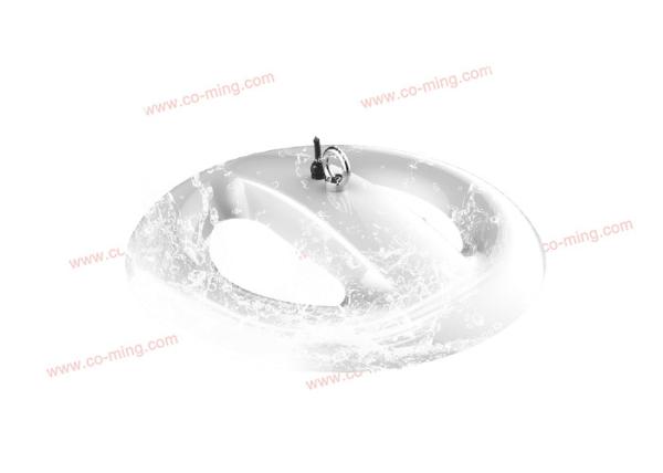 Interior Bridgelux High Bay Led Lights with food processing light 80W Lamp For Supermarkets 160LM / W Meanwell driver