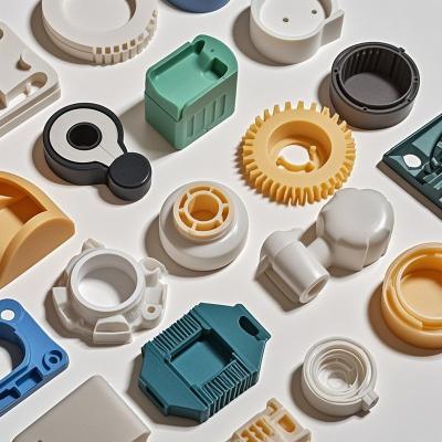 High Precision Insert Moulding Plastic Injection Molding Smooth Finish