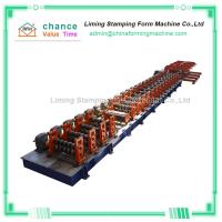 segurança alta de 8m/Min Highway Guardrail Forming Machine