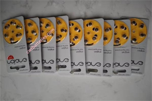 Engion PR70 E10 1.4v Zinc Air Batteries New Original Hearing Aid Power cell battery