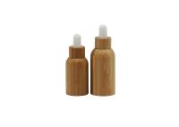 30ml Cylinderical Bamboo Dropper Bottle for Personal Care