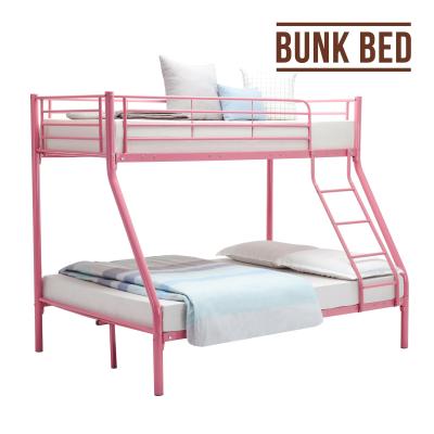 Twin Over Twin Steel Bunk Beds Easy Assembly With Removable Ladder